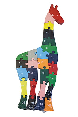 Animal Puzzle - Giraffe