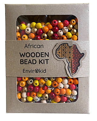 EnviroKids Wooden Bead Kit